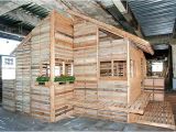 Pallet Home Plans Eco Architecture Eco Living Pallet House by I Beam