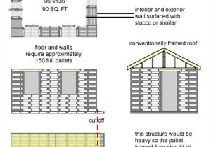Pallet Homes Plans Construct Your Own House Tiny Pallet House Plans 99 Pallets