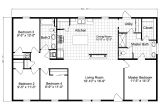 Palm Harbor Home Floor Plans View St Martin Floor Plan for A 1560 Sq Ft Palm Harbor