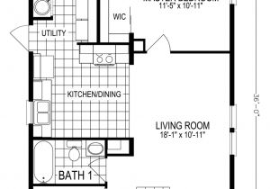 Palm Harbor Home Floor Plans View Sunflower Floor Plan for A 779 Sq Ft Palm Harbor