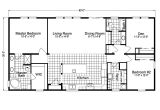 Palm Harbor Homes Floor Plans Florida Malibu Tdt3609c Home Floor Plan Manufactured and or