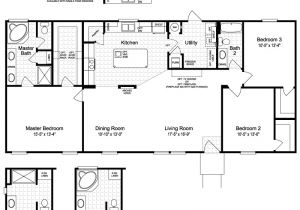 Palm Harbor Homes Floor Plans the Harbor House Ft28603b Manufactured Home Floor Plan or