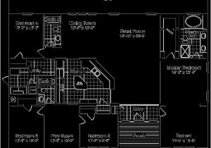 Palm Harbor Manufactured Home Floor Plans the Hacienda Scwd60t5 Home Floor Plan Manufactured and