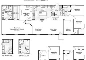 Palm Harbor Manufactured Home Floor Plans the Harbor House Iii 2077 Sq Ft Manufactured Home Floor