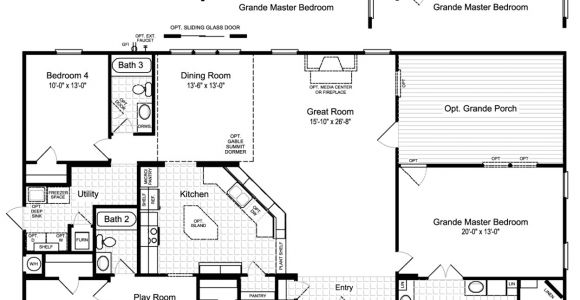 Palm Harbor Manufactured Homes Floor Plans Palm Harbor Homes Floor Plans Elegant the Hacienda Ii Vr A