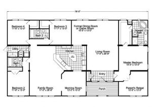 Palm Harbor Mobile Home Floor Plans 1995 Palm Harbor Mobile Home Floor Plans Floor Matttroy