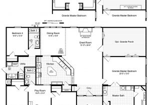 Palm Harbor Mobile Home Floor Plans Palm Harbor Homes Floor Plans Elegant the Hacienda Ii Vr A