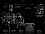 Palm Harbor Mobile Home Floor Plans the Hacienda Scwd60t5 Home Floor Plan Manufactured and