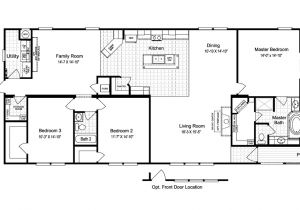 Palm Harbor Mobile Home Floor Plans View the La Sierra Floor Plan for A 2077 Sq Ft Palm Harbor