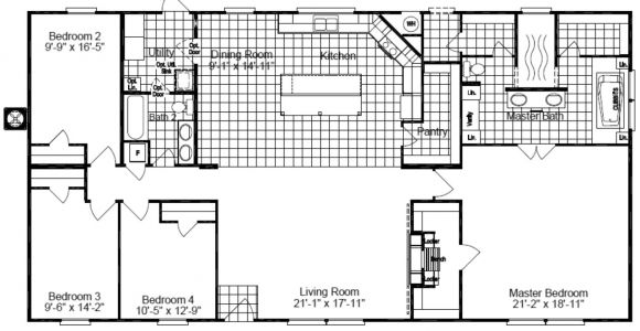 Palm Harbor Mobile Home Floor Plans View the Magnum Floor Plan for A 1980 Sq Ft Palm Harbor