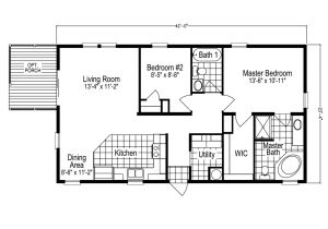 Palm Harbor Mobile Homes Floor Plans the Addison Sl2506e or Tl24422a Manufactured Home Floor