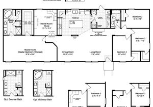 Palm Harbor Mobile Homes Floor Plans the Harbor House Iii 2077 Sq Ft Manufactured Home Floor