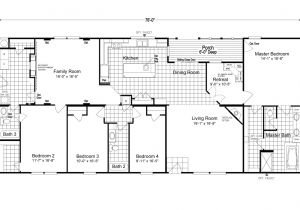 Palm Harbor Mobile Homes Floor Plans the Pecan Valley V Extra Wide Ml34764p Manufactured Home