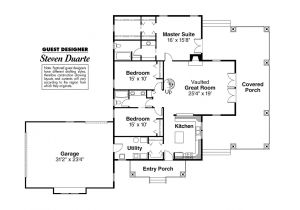 Palo Verde Homes Floor Plans Craftsman House Plans Palo Verde 41 015 associated Designs