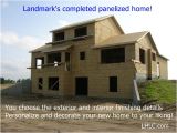 Panelized Home Plans Panelized Homes Landmark Home and Land Company