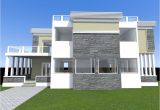 Parapet House Plans Beautiful Parapet Roof Home Design Contemporary