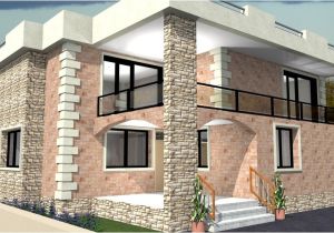 Parapet House Plans Entry 25 by Markoculibrk for Redesign My House and Render