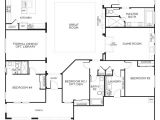 Pardee Homes Floor Plans Love This Layout with Extra Rooms Single Story Floor