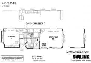 Park Home Floor Plans Rv Park Model Traders In Apache Junction Az