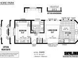 Park Home Floor Plans Shore Park 3141d by Royals Mobile Home Sales