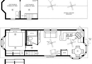 Park Model Home Floor Plans Cabin Loft Rv 39 S Cavco Park Models