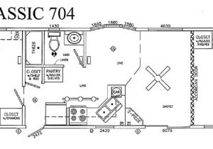 Park Model Home Floor Plans Dutch Park Park Models Floorplans Rv Park Models