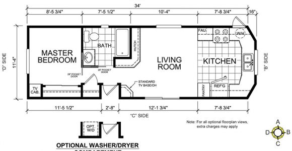 Park Model Home Floor Plans Park Model Home Floor Plans