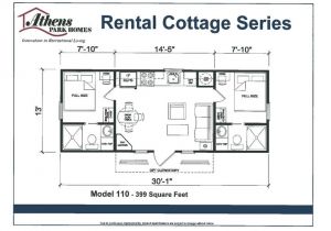 Park Model Homes Floor Plans Floor Plan athens Park Model Home Tiny Home Living