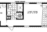 Park Model Mobile Home Floor Plan the Deloro Cottage Dc 3371a Park Model Home Floor Plan