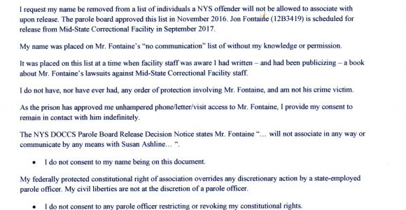 Parole Home Plan Approved Sample Letter for Parole Board Cover Letter Samples