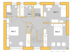 Passive Home Plans Howe Park Passive House First Floor Plan 1940 39 S Bungalow