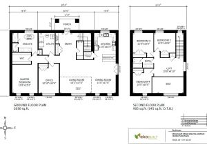Passive Home Plans Passive House Plans Ontario Passive House Plans Ekobuilt