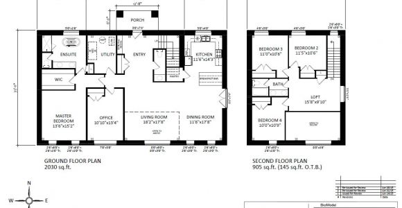 Passive Home Plans Passive House Plans Ontario Passive House Plans Ekobuilt
