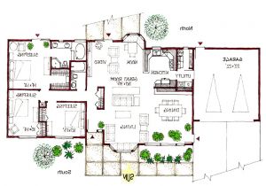 Passive solar Home Designs Floor Plan Plan Floor Home Plans Blueprints 56386