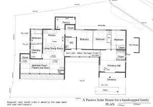 Passive solar Home Floor Plans Passive solar House Handicapped Openbuildings