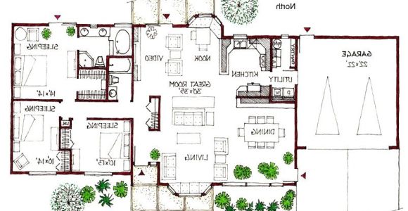 Passive solar Ranch House Plans Luxury Passive solar Ranch House Plans New Home Plans Design