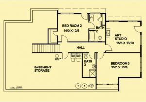 Passive solar Ranch House Plans Ranch House Plans for A Passive solar 1 Bedroom Home