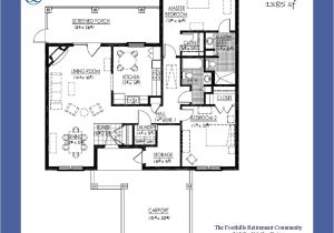 Patio Home Floor Plans Elegant Patio Home Floor Plans Free New Home Plans Design