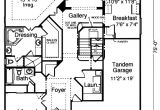 Patio Home Floor Plans Patio Home Plans From the Pre Drawn Stock Plan Collection