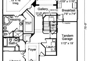 Patio Home Floor Plans Patio Home Plans From the Pre Drawn Stock Plan Collection
