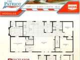 Patriot Homes Floor Plans Schult Homes Patriot Modular Home Plan