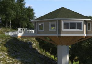 Pedestal House Plans Pedestal Octagonal Cbi Kit Homes