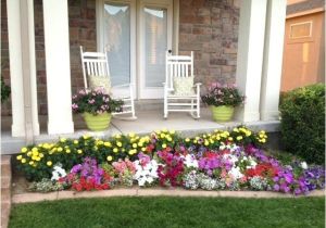 Perennial Flower Bed Plans for Front Of House Front Yard Flower Bed Ideas Photo Of A Traditional Front