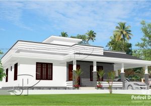 Perfect Design Home Plans 1280 Sq Ft Single Floor Home Kerala Home Design