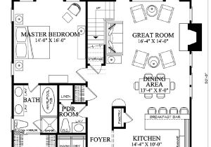 Perfect Design Home Plans First Floor Plan Of Cottage Country Farmhouse House Plan