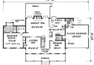 Perfect Design Home Plans Perfect for A Large Family 7004 5 Bedrooms and 2 Baths