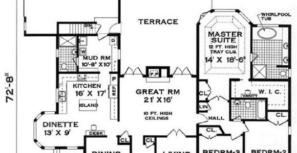 Perfect Design Home Plans Perfect Home 8366 3 Bedrooms and 3 5 Baths the House