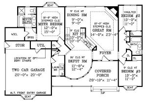 Perfect Design Home Plans Retired Couple Finds Perfect Floor Plan the House Designers