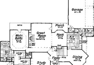 Perfect for Corner Lot House Plans 4 Bedroom 3 Bath House Plan Alp 0681 Allplans Com
