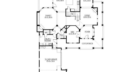 Perfect for Corner Lot House Plans Eplans Craftsman House Plan Bold Perfect Corner Lot